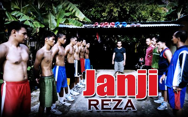Reza Cari Bibit Baru