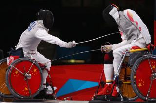 PARALYMPIC GAMES. Anggar