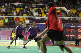 Bulutangkis PON XVIII 2012 Riau