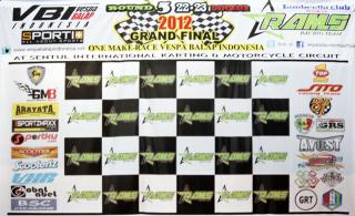 Vespa Balap Indonesia (VBI) Cup 2012