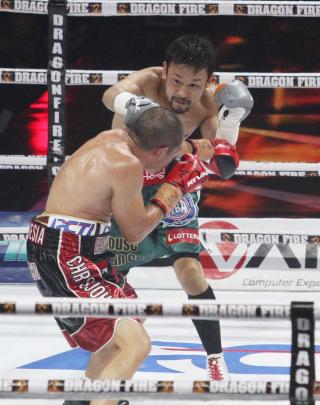 Tinju WBA CHRIS JOHN VS SATOSHI HOSONO