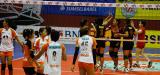Putri BNI versus Eletric PLN