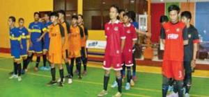 14 Pilar, Futsal Jatim Tatap PON Jabar