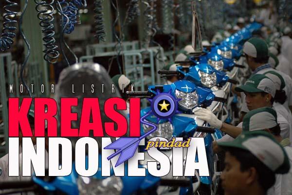 2013, RI Produksi Motor Listrik