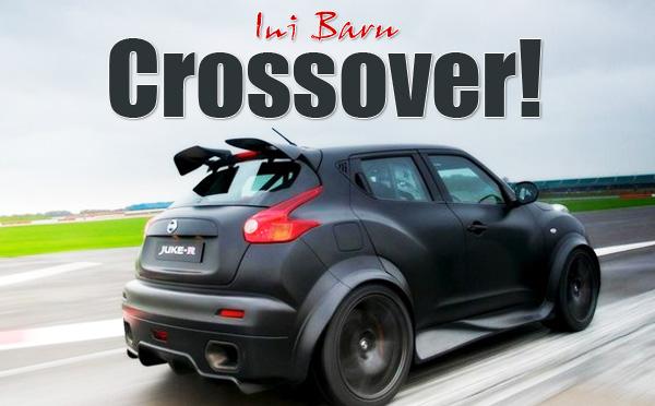 Crossover Istimewa Rp 5,4 M