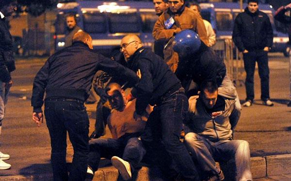 Fans Tertembak di Derby Avellaneda