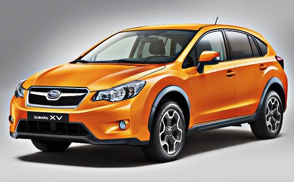 Subaru Versi Premium & Limited 