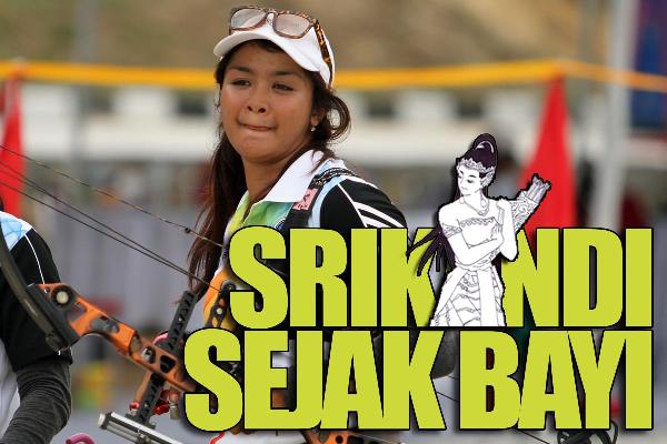 Memanah dengan Bakat & Ketekunan