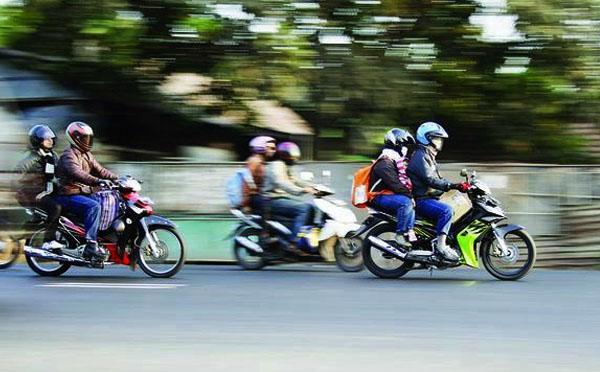 Mudik Aman Bersepeda Motor