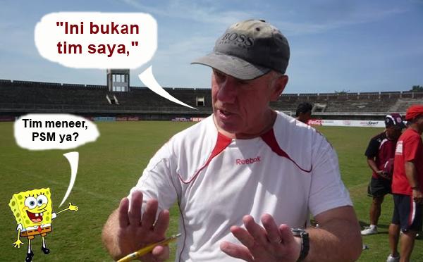 Pelatih Boleh Marah, tapi....