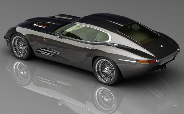 Sportcar Klasik dari Inggris