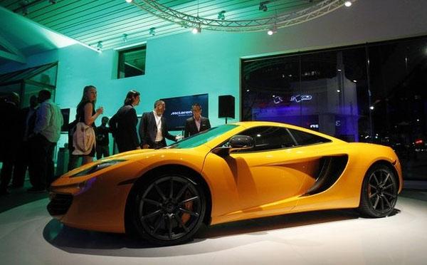 Supercar Andalan McLaren di AS