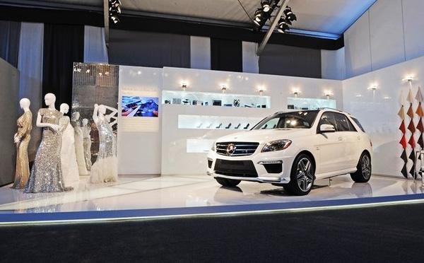 SUV Premium Mercedes di Inggris
