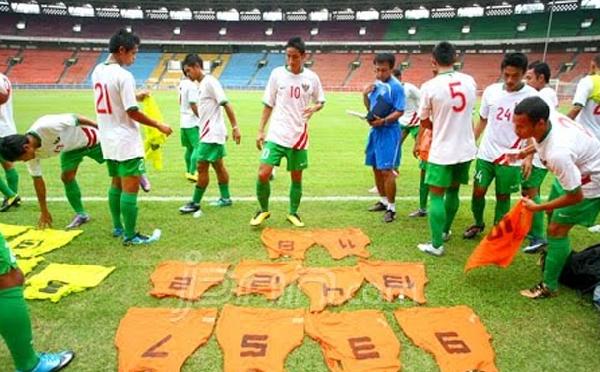 Timnas U-23: 5 Pulang, 7 Datang