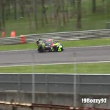 Valentino Rossi Ferrari 458 GT3-2012